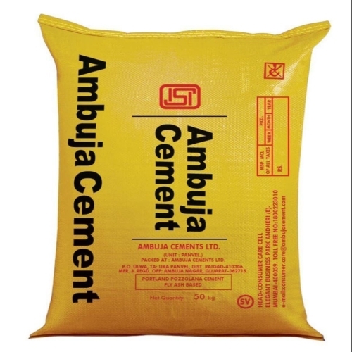 Ambuja Cement 50 Kg Bag