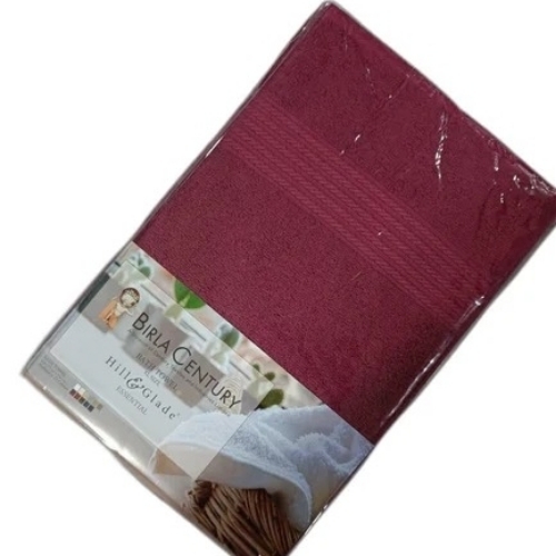 Birla Century Marron Bath Towel