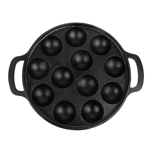 Cast Iron Appam Pan 21CM