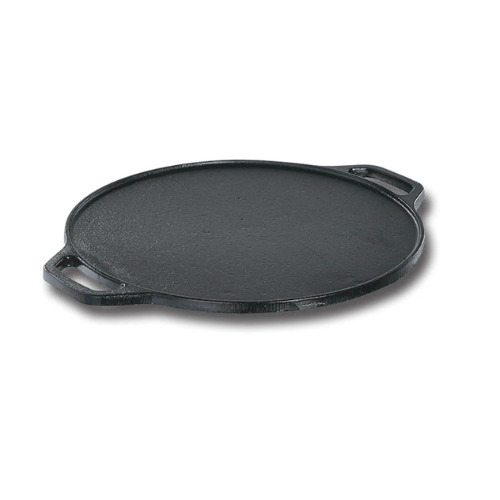 Cast Iron Dosa Tawa 30 Cm - Color: Black