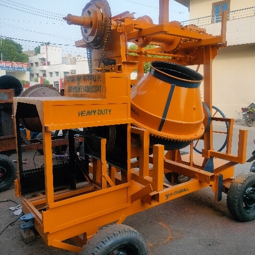 Concrete Mixture Machine