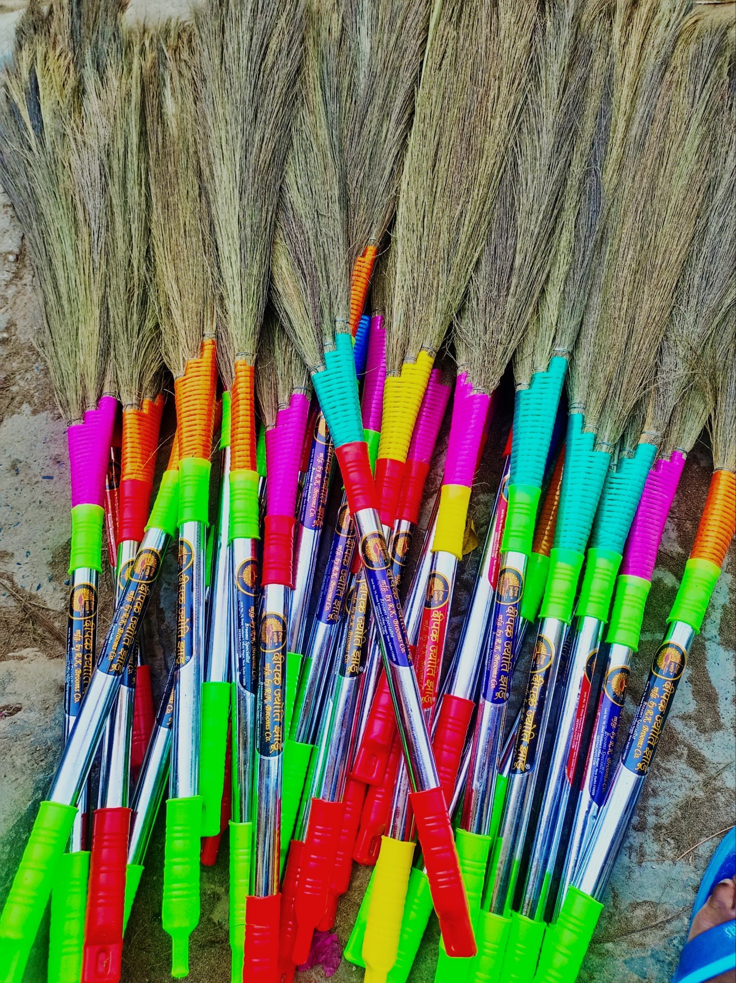 Deepak Jyoti 3D Phool Jhadu