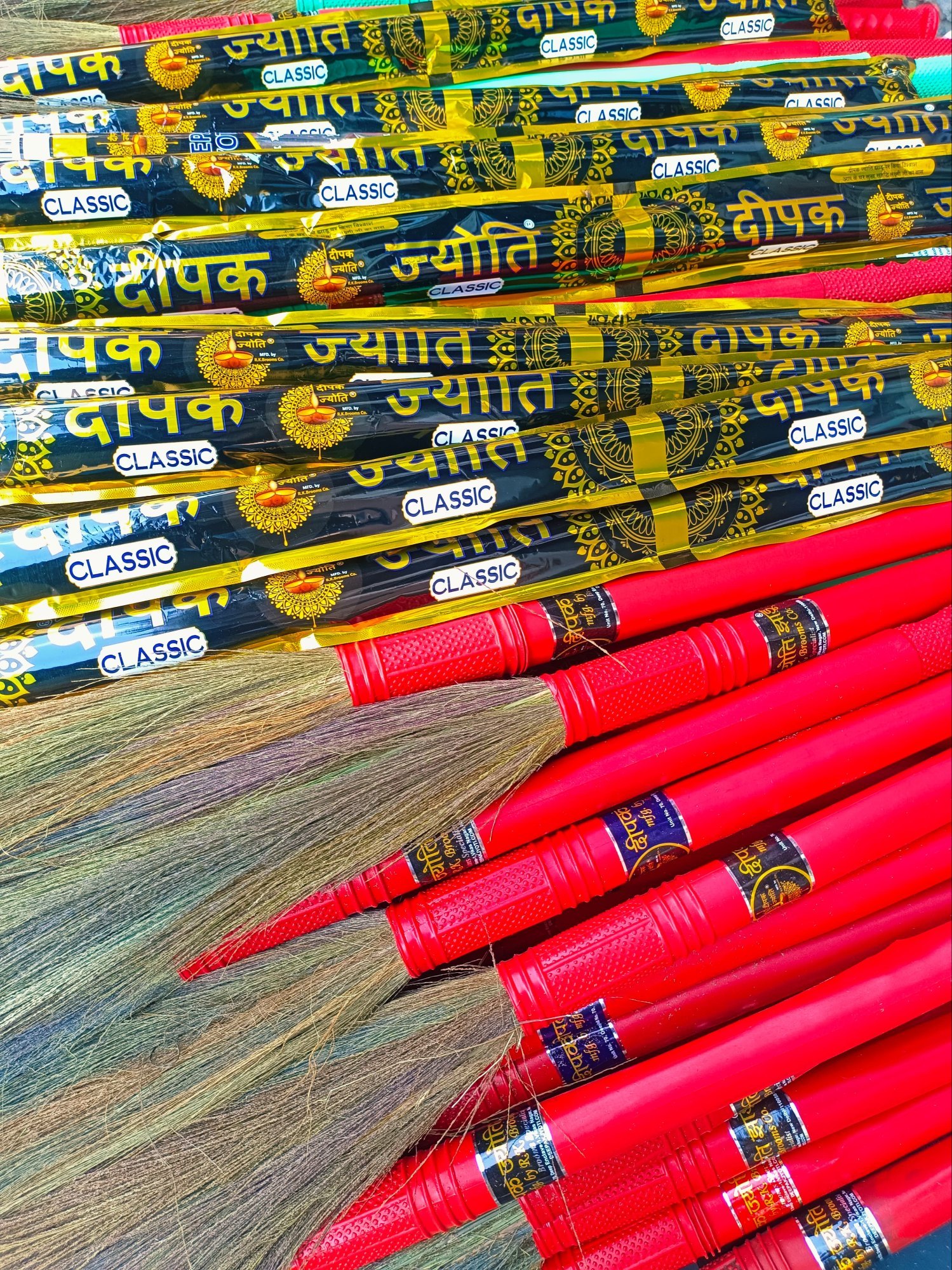 Deepak Jyoti Classic Phool Jhadu