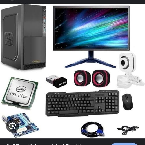 Desktop Computer By Sm Computers