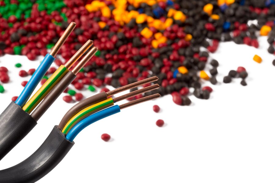 Electron Beam Cross Linkable Cable Compounds