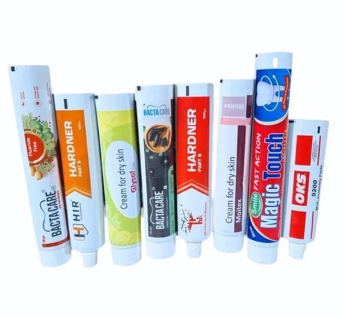 Herbal Toothpaste Packaging Tube