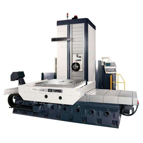 Horizontal Boring And Milling Machine