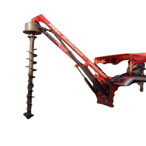 Hydraulic Post Hole Digger