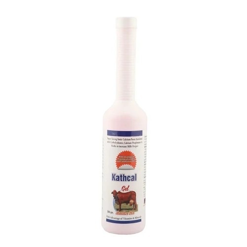 Ionic calcium Gel Veterinary Kathcal Gel 300 Gm