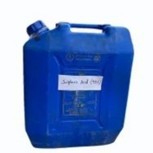 Liquid Sulphuric Acid