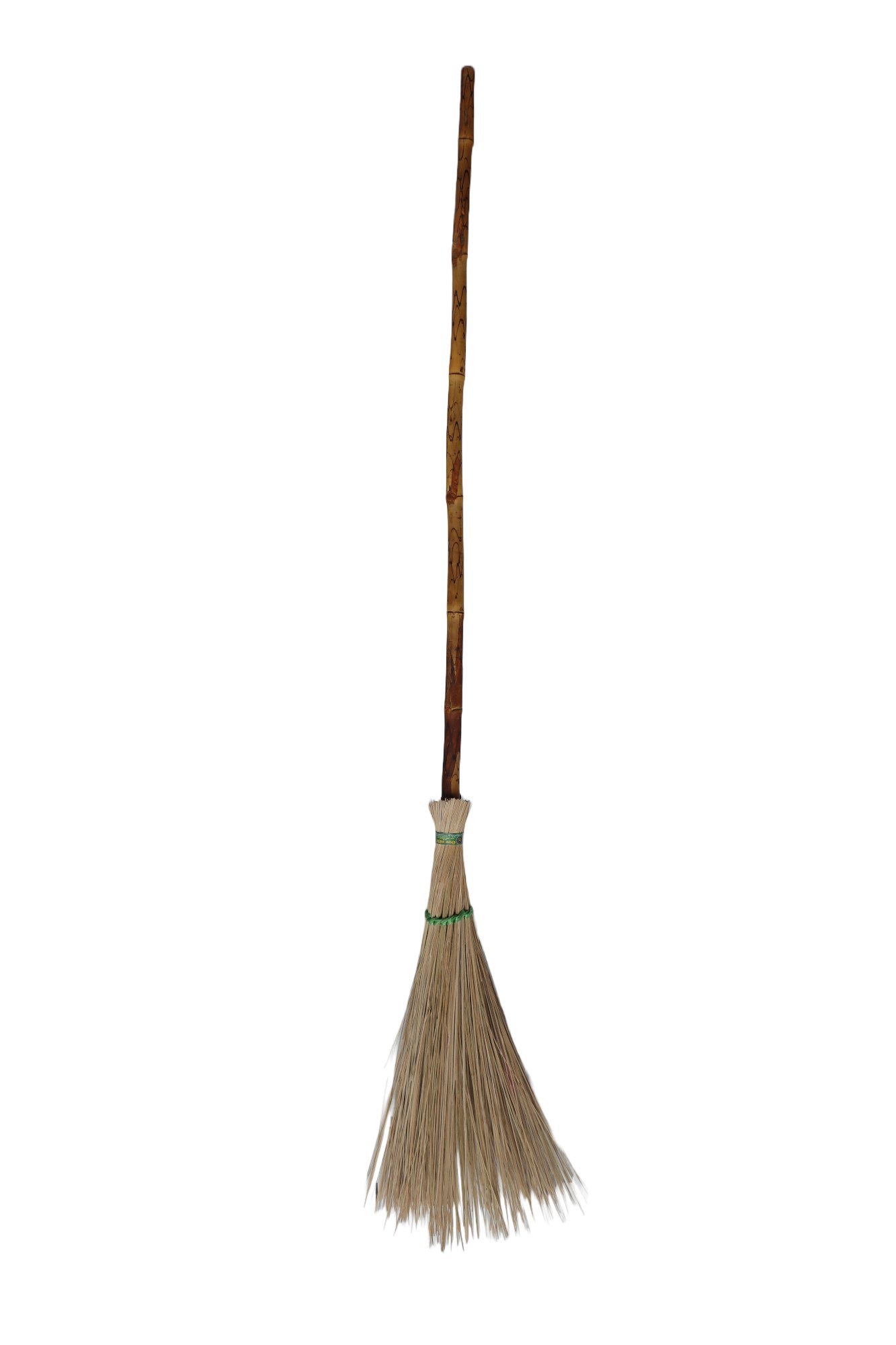 Long Handel Bamboo Broom