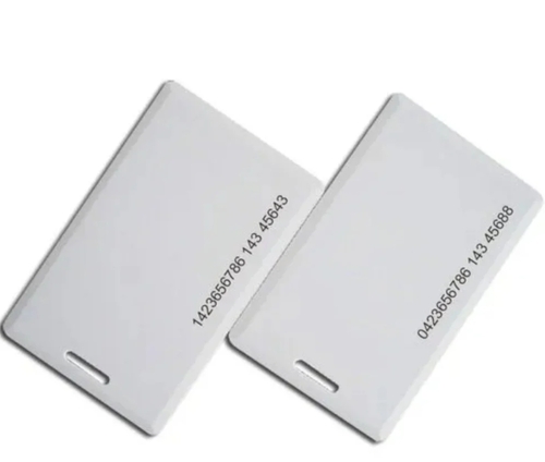 Plastic Passive Rfid Card
