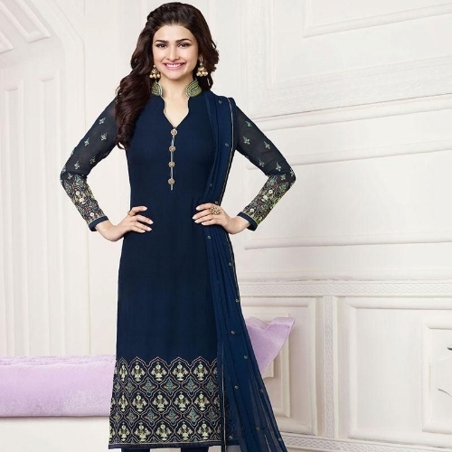 Premium Fabric Ladies Fancy Suit