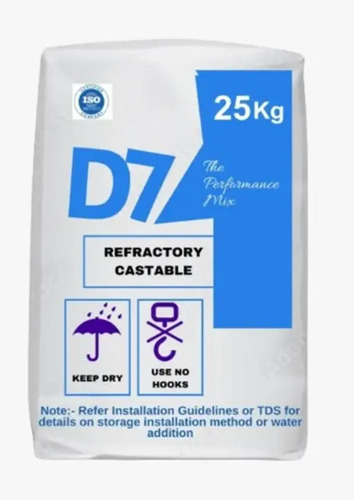 Refractory Insulating Castables - Chemical Composition: Xz