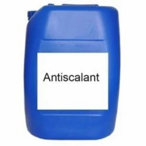 RO Antiscalant Chemical - Liquid, Industrial Grade | Drum Packing, Handle With Care, Wear Appropriate Protective Gear, Transparent