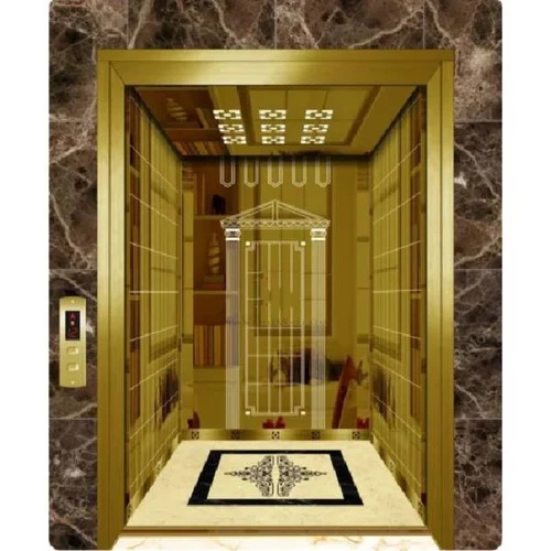 Sky Hydro Queen Gold Passenger Lift