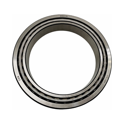 Tapered Roller Bearing 32908 - Stainless Steel, 40x62x15mm, Silver | Single Row, Tapered Design, Supports High Radial and Axial Loads