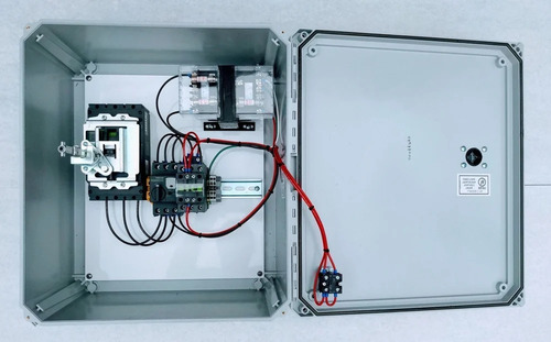 Three Phase Control Panel