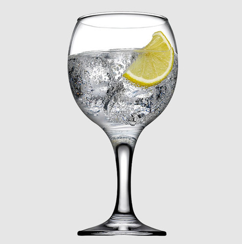 Wine Glass - Metal Type: Stainless Steel