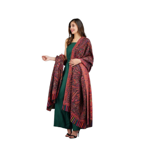 Women Pashmina Shawls - Color: Multicolor
