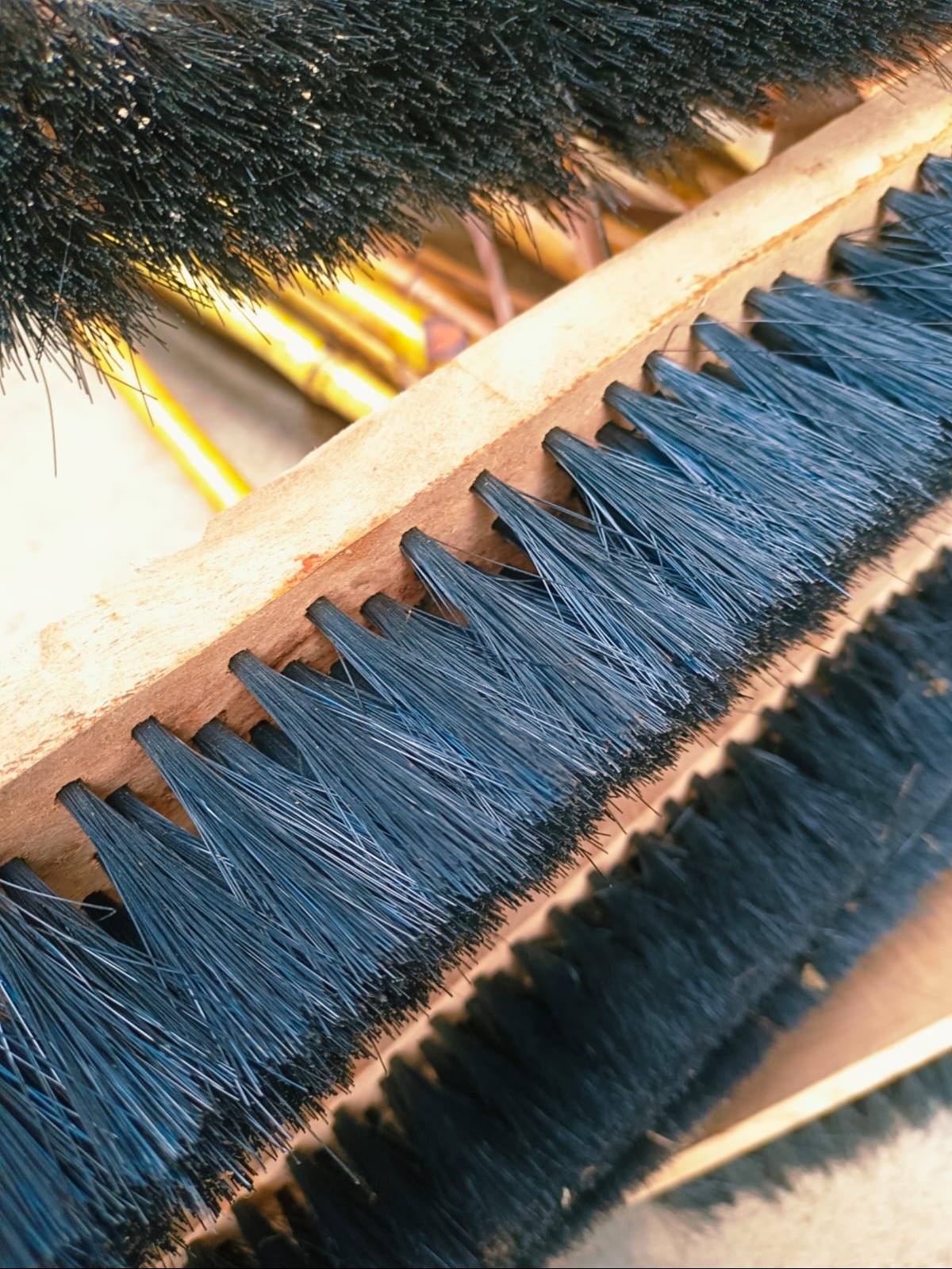Wooden Handle Brush