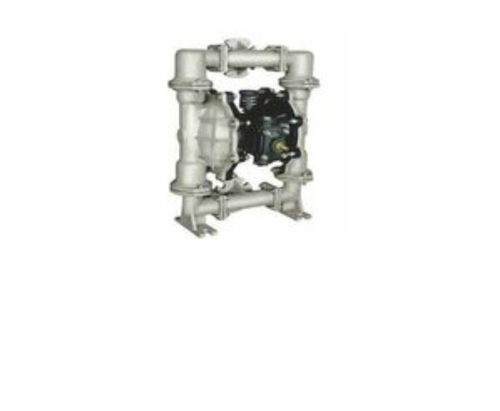 Air Operated Double Diaphragm Pump - PP, SS, PVDF, Aluminium | 600 LPM, White, Self Priming, Corrosion Resistant, Variable Flow, Leak Free, Easy Maintenance