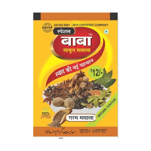Baba Sabut Garam Masala