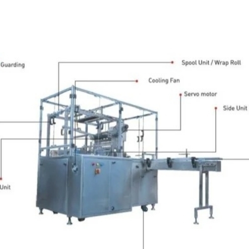 Bopp Overwrapping Machine