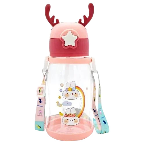 Cartoon Kids Water Bottle