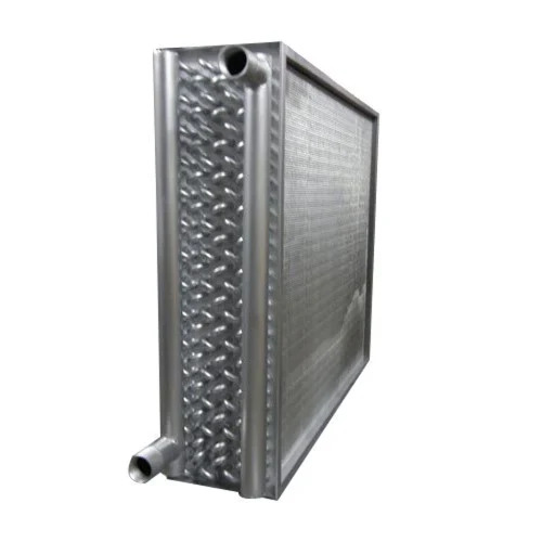Chilled Water Coil - Color: Silver