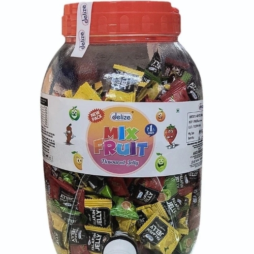 Delize Mix Fruit Flavoured Jelly Candies
