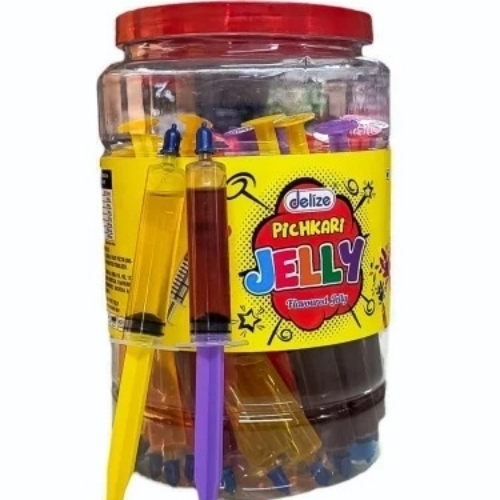 Delize Pichkari Flavoured Jelly Candies