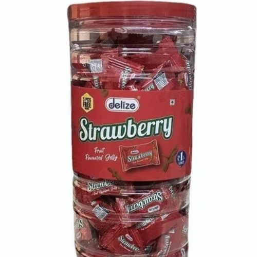 Delize Strawberry Jelly Candies