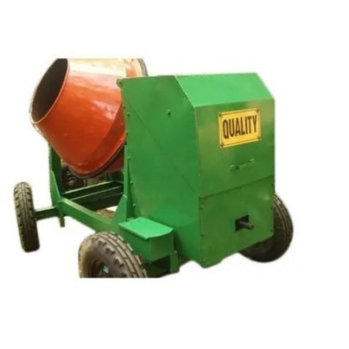 Diesel Engine Concrete Mixer