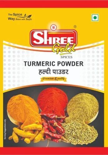 Dry Organic Turmeric Powder