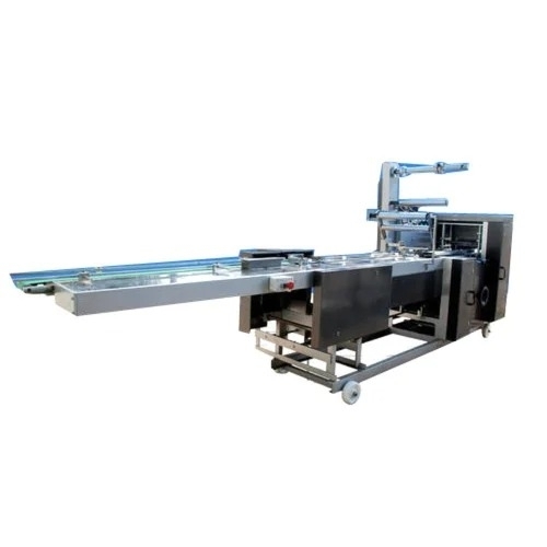 Horizontal Flow Wrap Machine