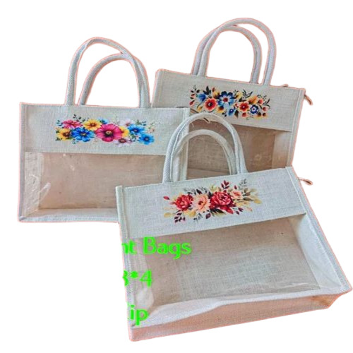 Jute Gift Hamper Bags