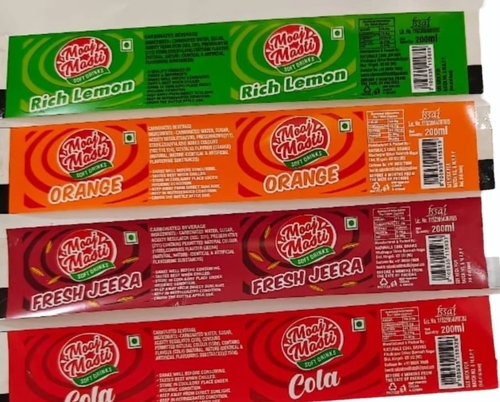 Pearlised Printed Bopp Roll