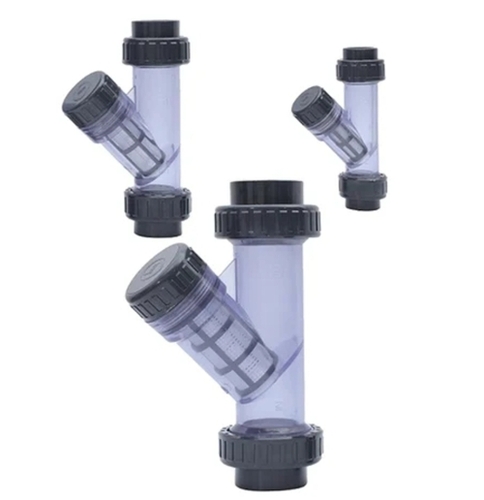 Pp Y Strainers