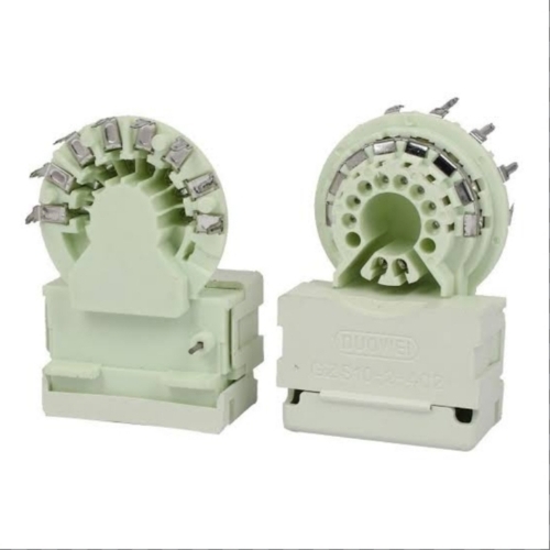 Premium Design White CRT Socket