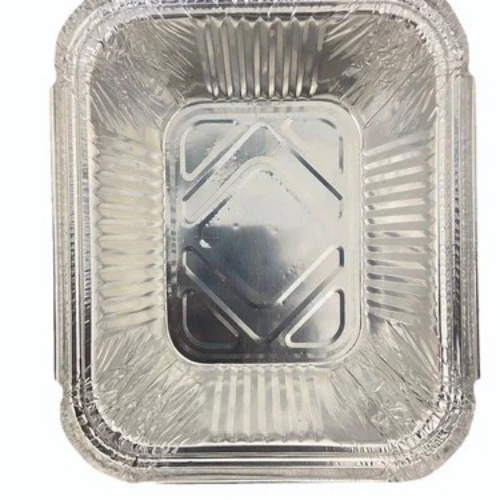 Rectangle almunium foil container