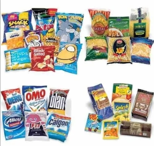 Rotogravure Printed Pouches