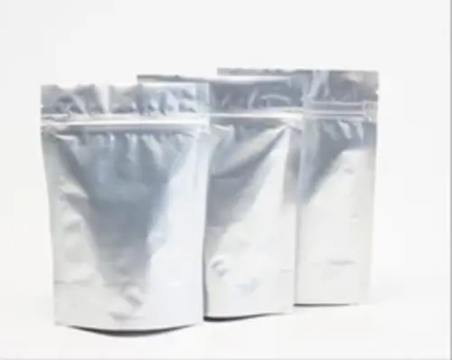 Silver Packaging Pouch - Color: All