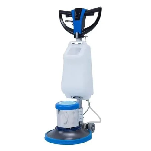 Single Disc Machine - Cleaning Process: Hot Water Cleaning