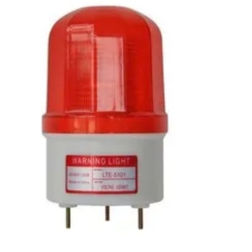 Warning revolving light