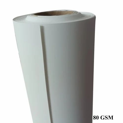 80 GSM Plotter Paper Roll
