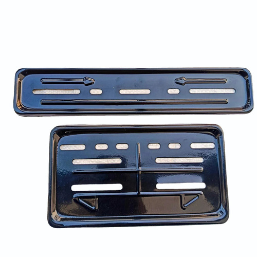 Bike Number Plate Frame - Installation Type: Mannual