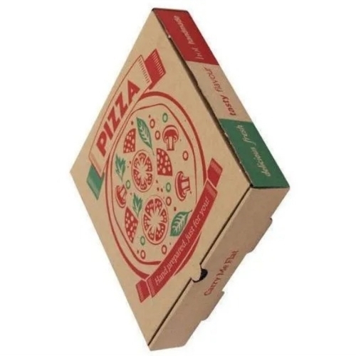 Corrugated Pizza Packaging Box