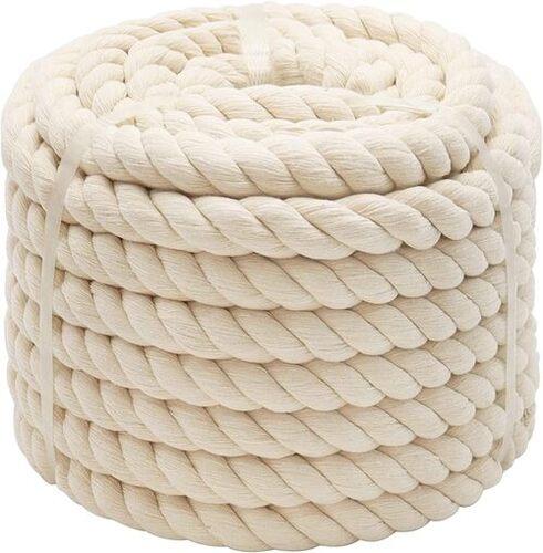 Cotton Rope - Characteristics: Absorb Less Water