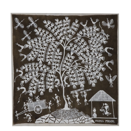 Decorative Warli Painting